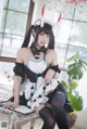 阿包也是兔娘 Cosplay 月舰长 能代女仆